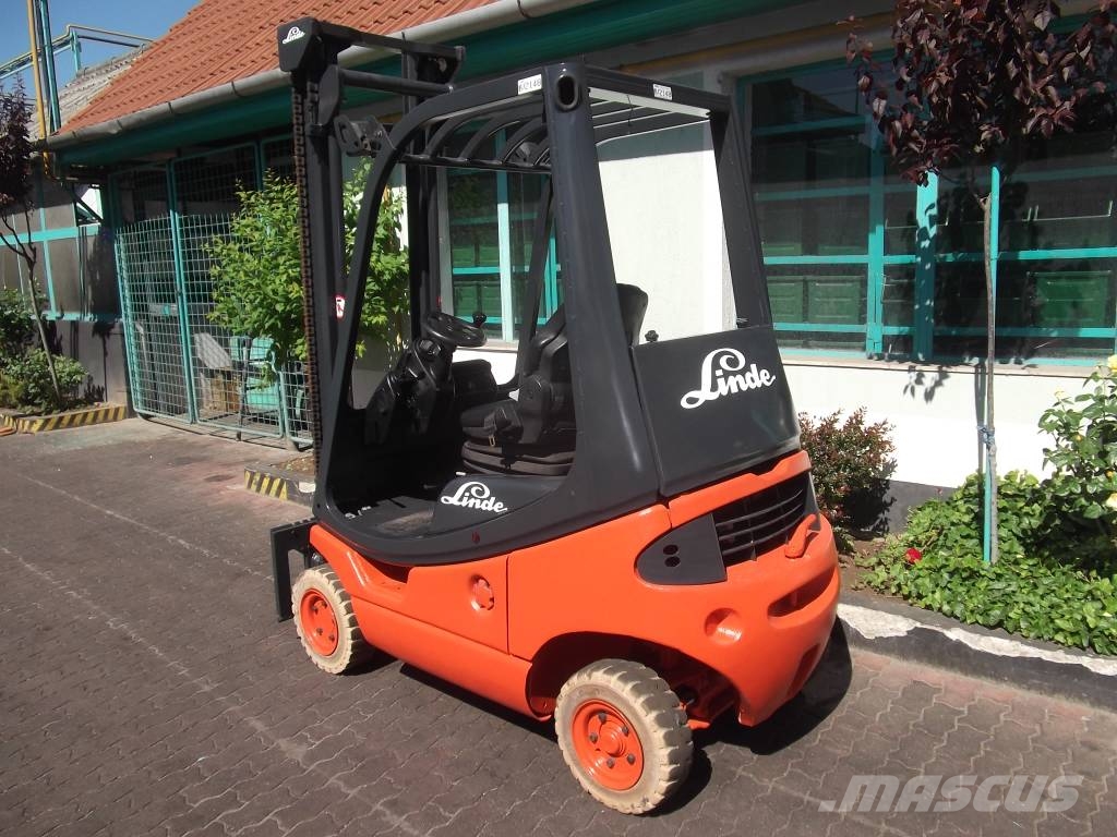 Linde H16D-03 /350/ V-2352 OB Дизельные погрузчики