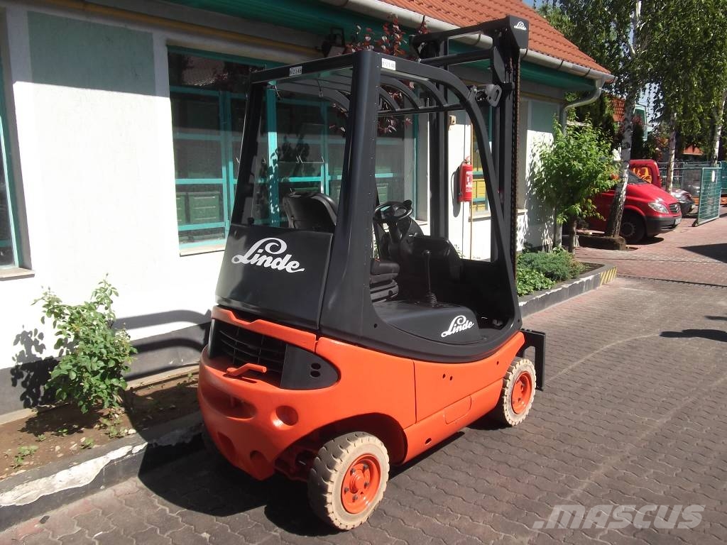Linde H16D-03 /350/ V-2352 OB Дизельные погрузчики