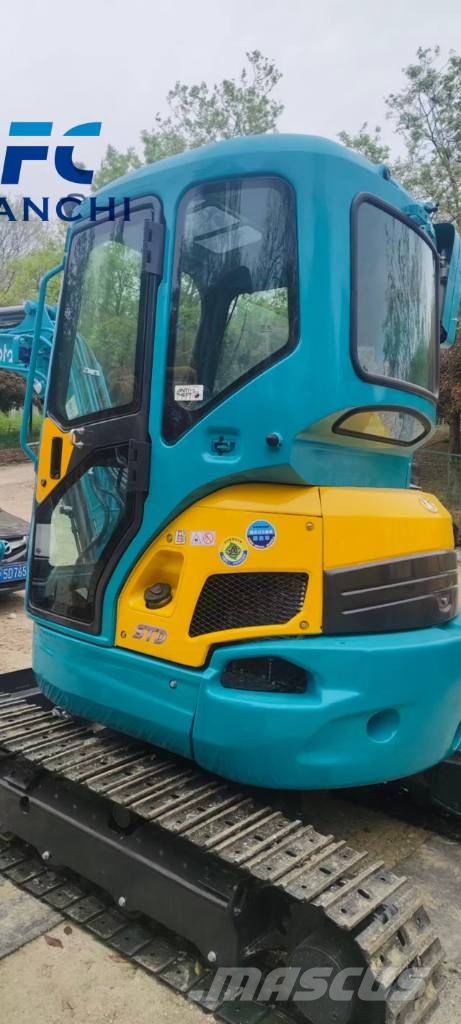 Kubota U 35 Paletli ekskavatörler