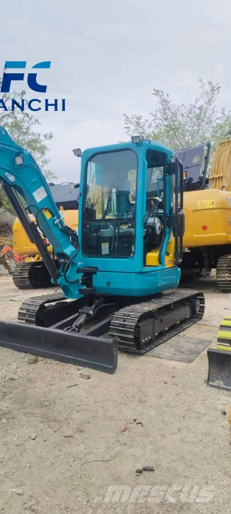 Kubota U 35 Paletli ekskavatörler