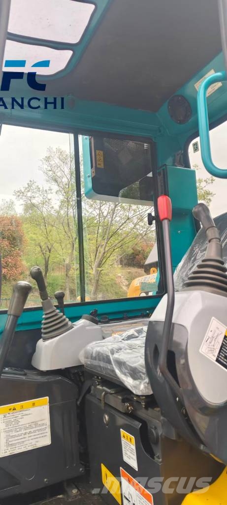 Kubota U 35 Paletli ekskavatörler