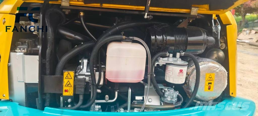 Kubota U 35 Paletli ekskavatörler
