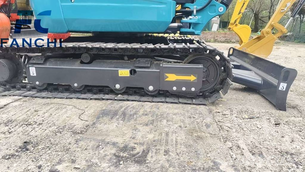 Kubota U 35 Paletli ekskavatörler