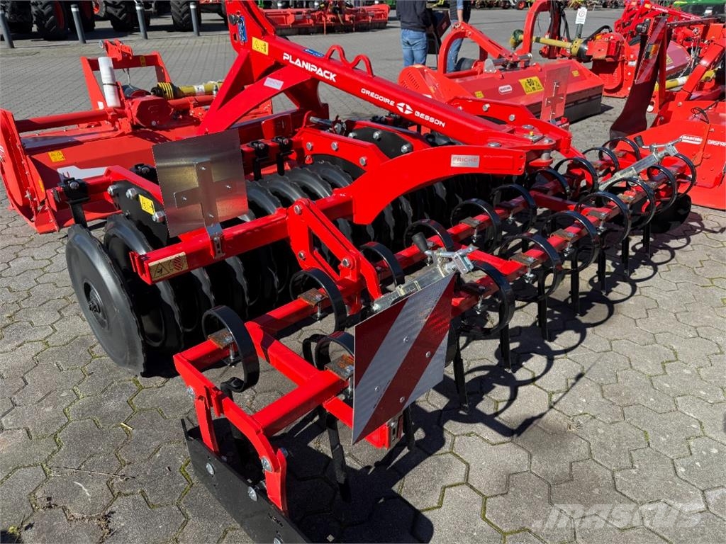 Maschio Frontpacker Planipack 50 Alti cilindri compactori