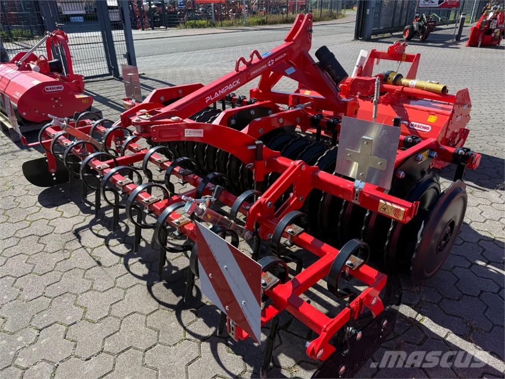 Maschio Frontpacker Planipack 50 Alti cilindri compactori