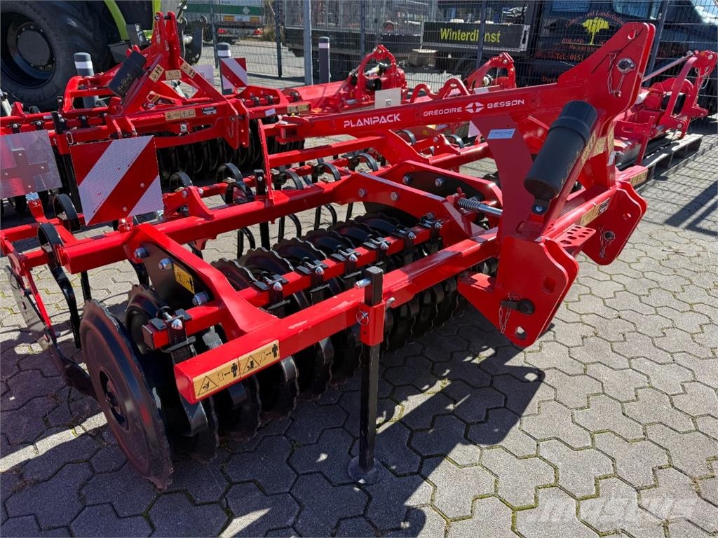 Maschio Frontpacker Planipack 50 Alti cilindri compactori