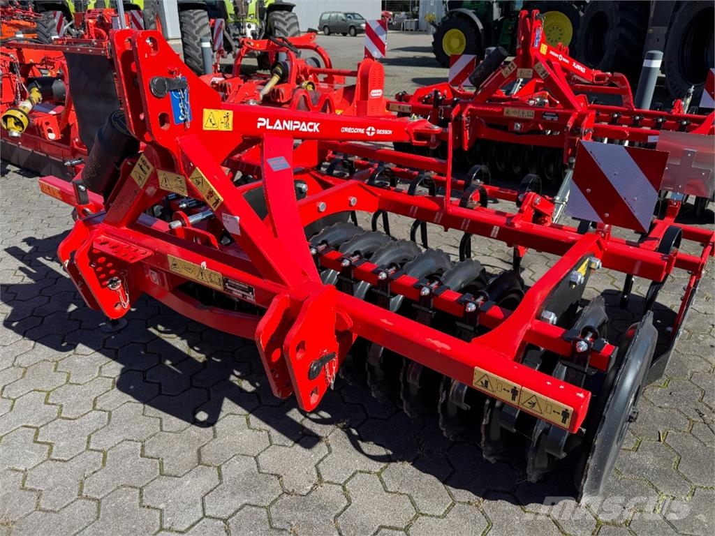 Maschio Frontpacker Planipack 50 Alti cilindri compactori
