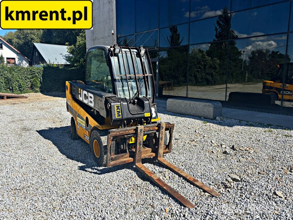 JCB TLT 30D TCR ŁADOWARKA TELEKOPOWA 2015R | JCB TLT30 伸缩臂叉装车|叉装车