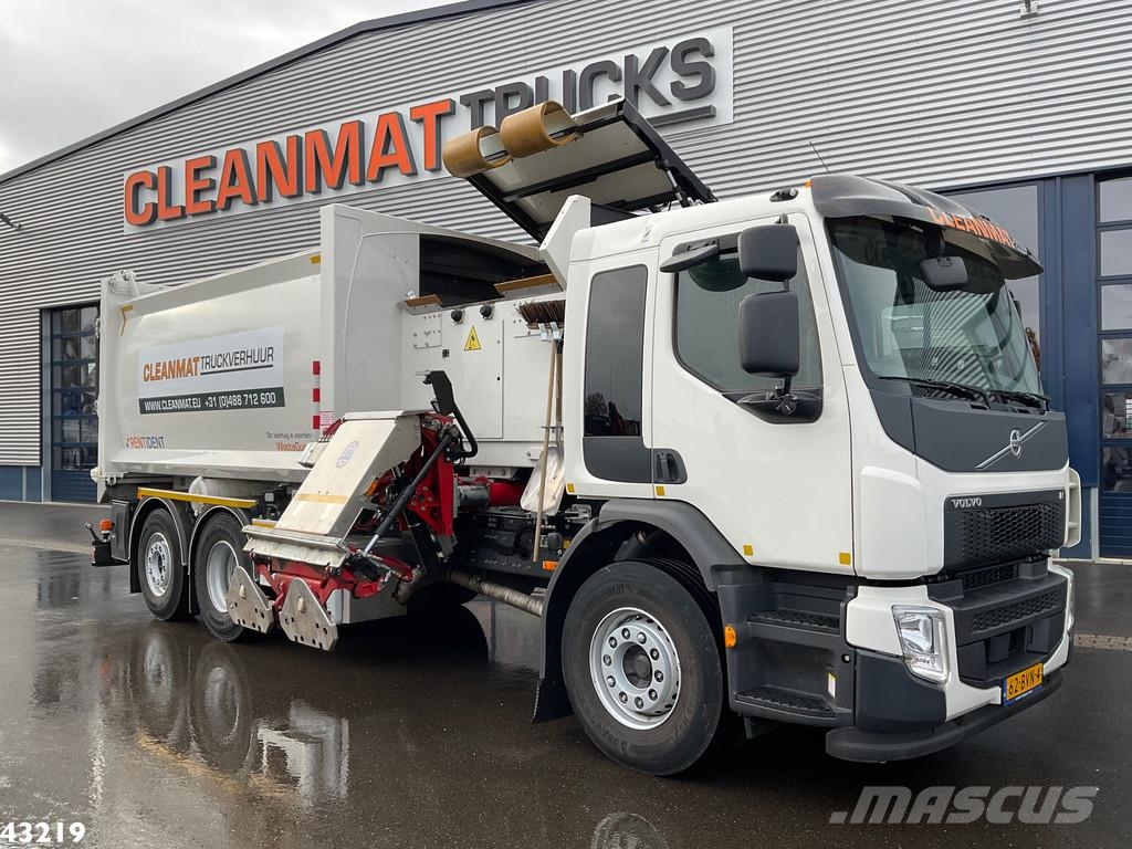 Volvo FE 350 VDL Translift zijlader met Jama Diftar! Waste trucks
