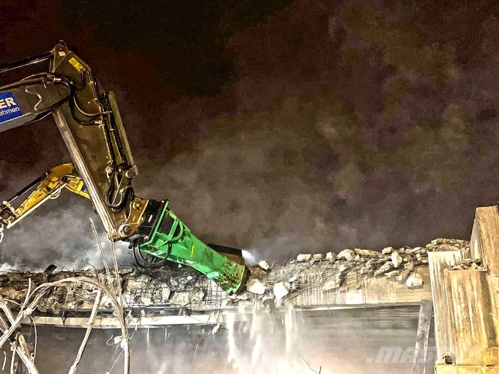Montabert Hydraulikhammer XL1700 | Abbruchhammer 18 - 28 t Ponttivasara