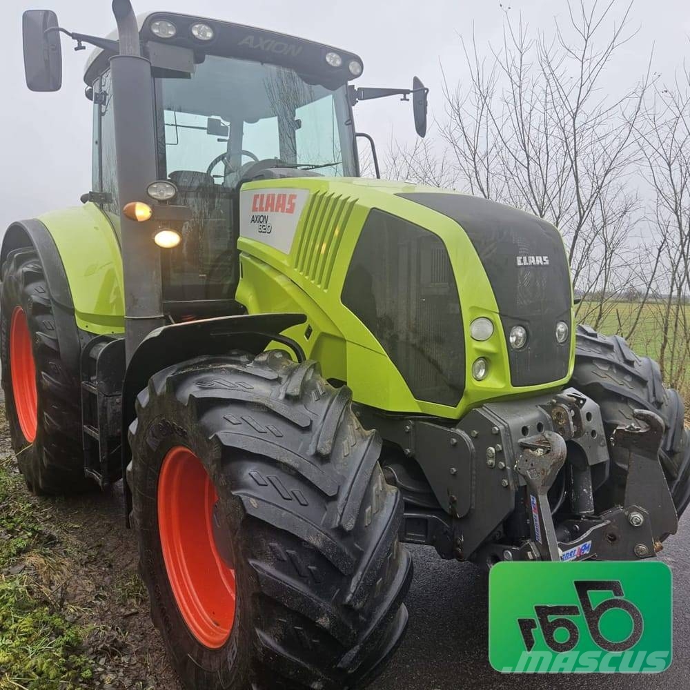 CLAAS Axion 820 A09 820 A09 Tractors