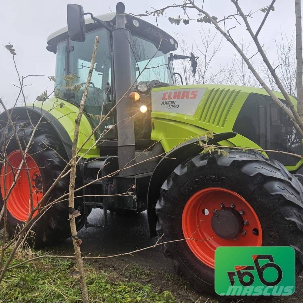 CLAAS Axion 820 A09 820 A09 Tractors