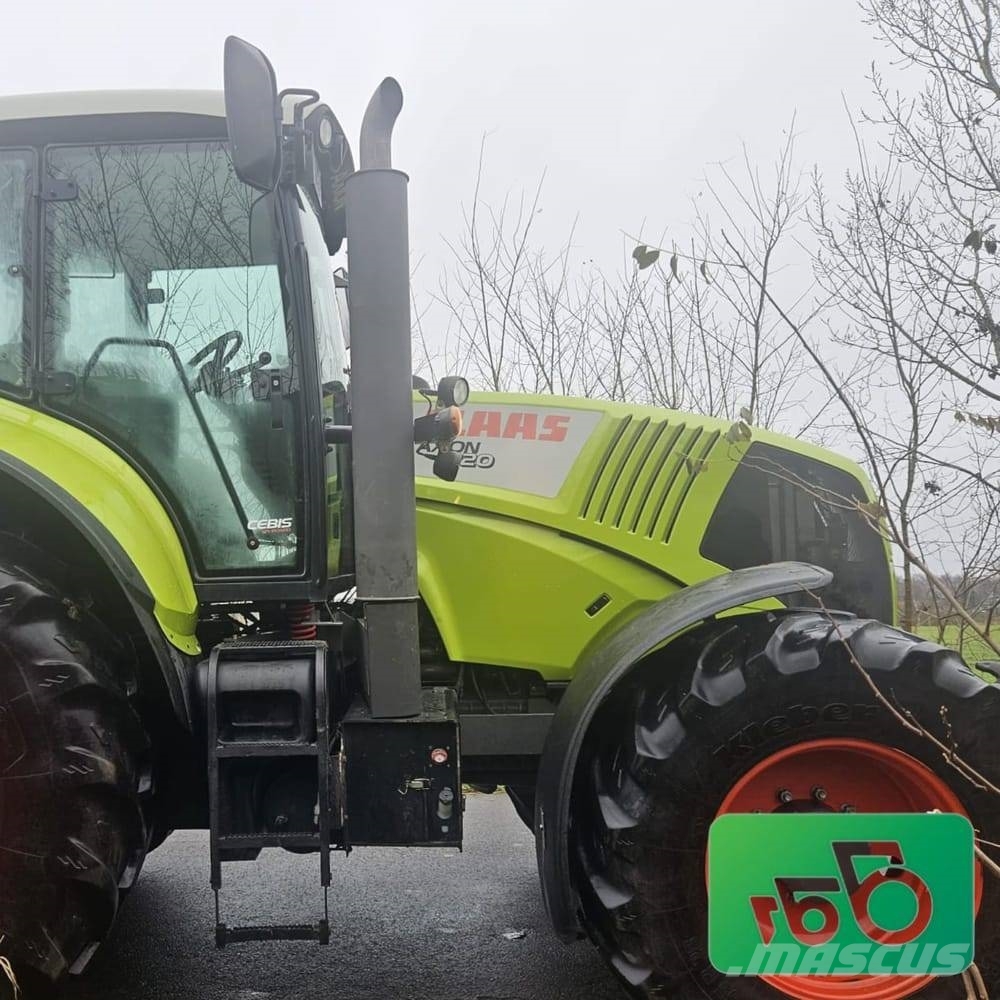 CLAAS Axion 820 A09 820 A09 Tractors