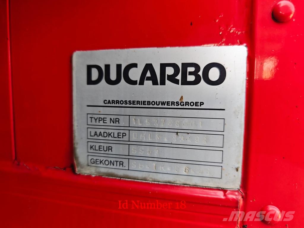 Volvo FL 6 210 Intercooler 4x2 Tailgate NL Truck! Camiones con caja de remolque