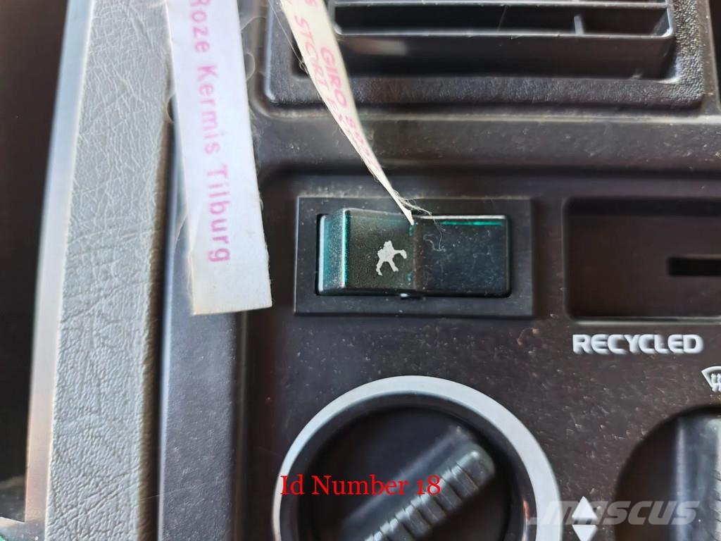 Volvo FL 6 210 Intercooler 4x2 Tailgate NL Truck! Camiones con caja de remolque