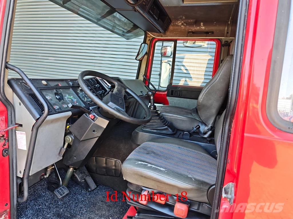 Volvo FL 6 210 Intercooler 4x2 Tailgate NL Truck! Camiones con caja de remolque