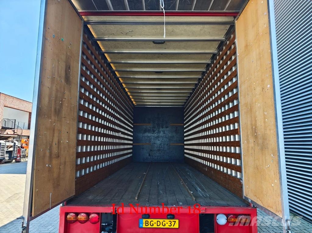 Volvo FL 6 210 Intercooler 4x2 Tailgate NL Truck! Camiones con caja de remolque