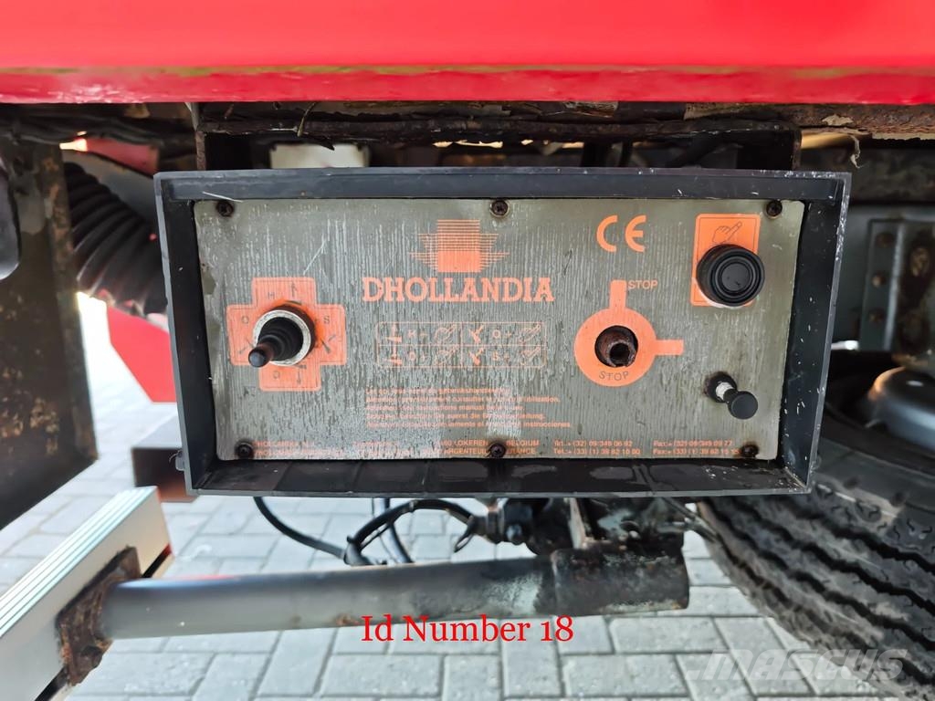 Volvo FL 6 210 Intercooler 4x2 Tailgate NL Truck! Camiones con caja de remolque