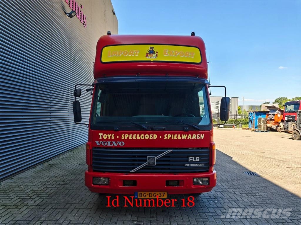 Volvo FL 6 210 Intercooler 4x2 Tailgate NL Truck! Camiones con caja de remolque