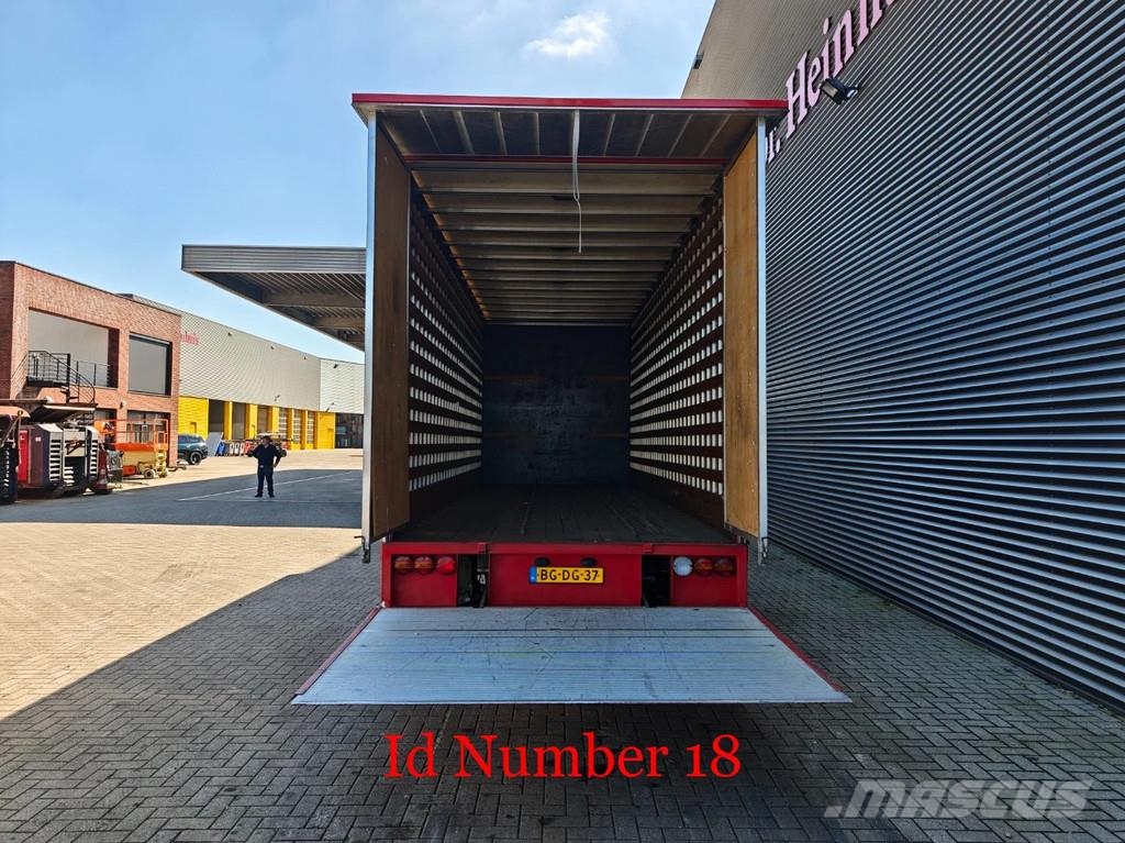 Volvo FL 6 210 Intercooler 4x2 Tailgate NL Truck! Camiones con caja de remolque