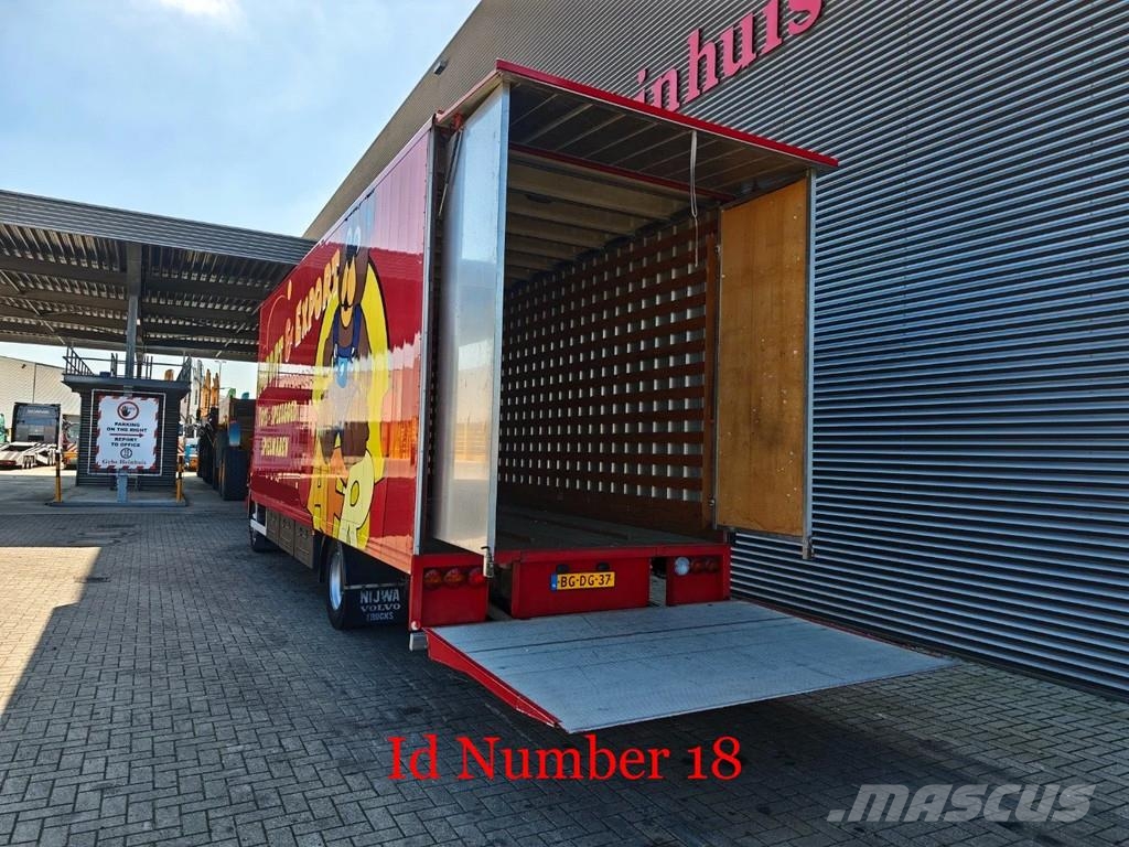 Volvo FL 6 210 Intercooler 4x2 Tailgate NL Truck! Camiones con caja de remolque