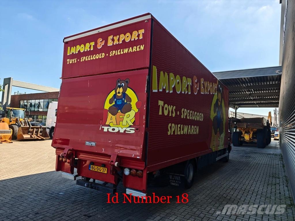 Volvo FL 6 210 Intercooler 4x2 Tailgate NL Truck! Camiones con caja de remolque