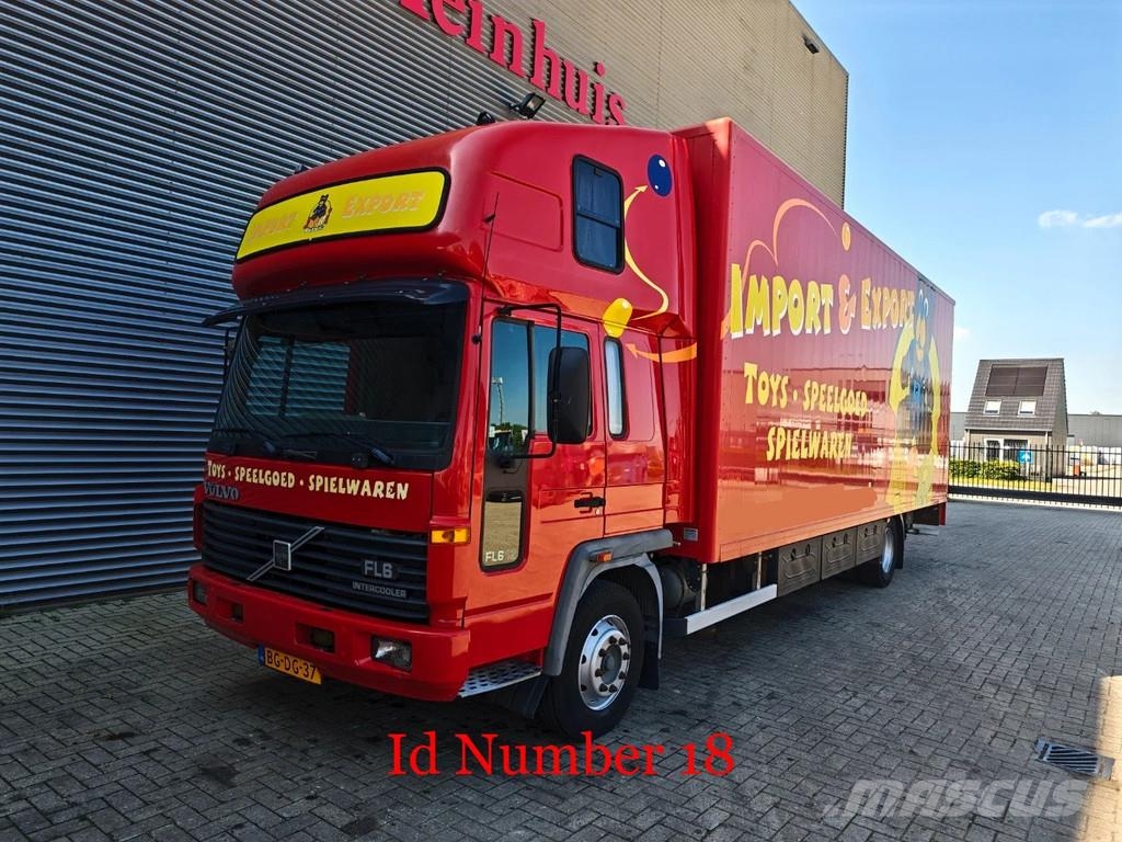 Volvo FL 6 210 Intercooler 4x2 Tailgate NL Truck! Camiones con caja de remolque