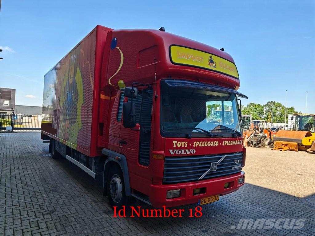 Volvo FL 6 210 Intercooler 4x2 Tailgate NL Truck! Camiones con caja de remolque