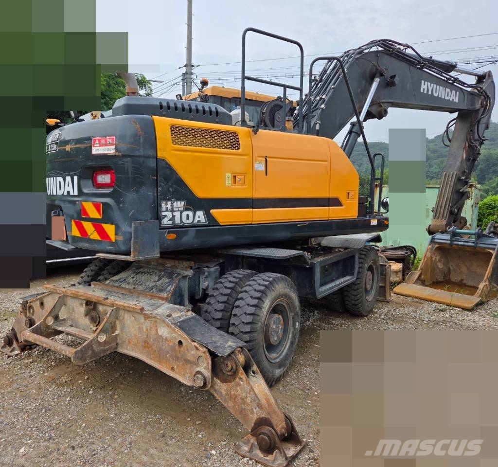 Hyundai HW 210 A Wheeled excavators