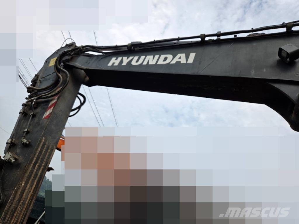 Hyundai HW 210 A Wheeled excavators