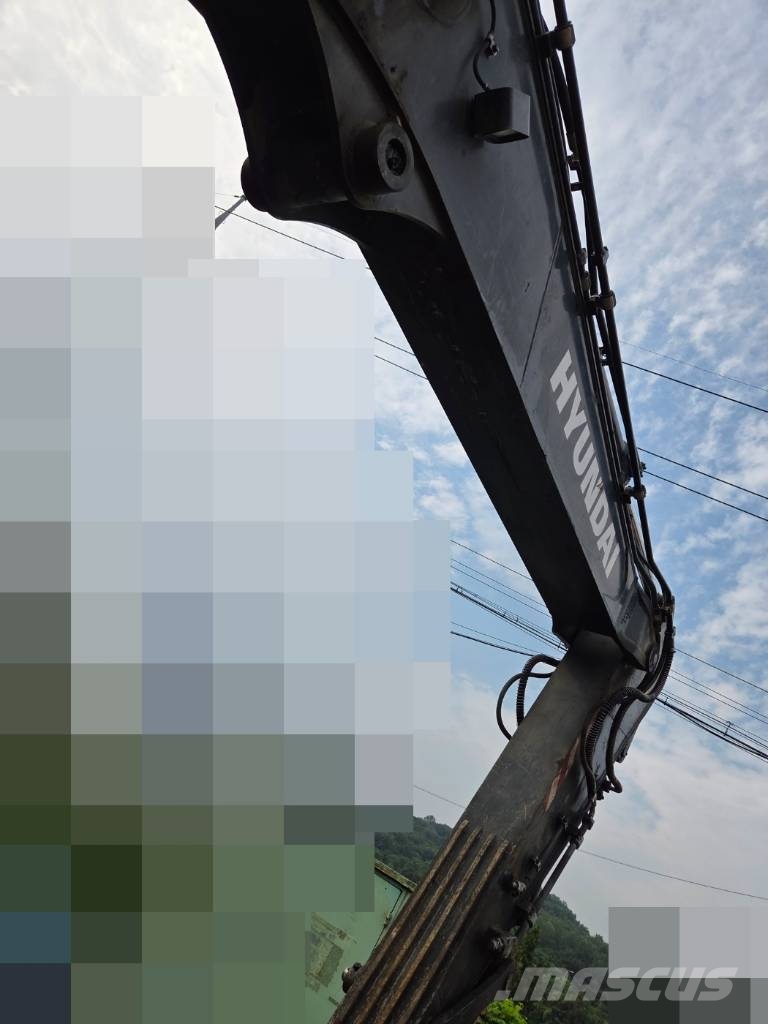 Hyundai HW 210 A Wheeled excavators