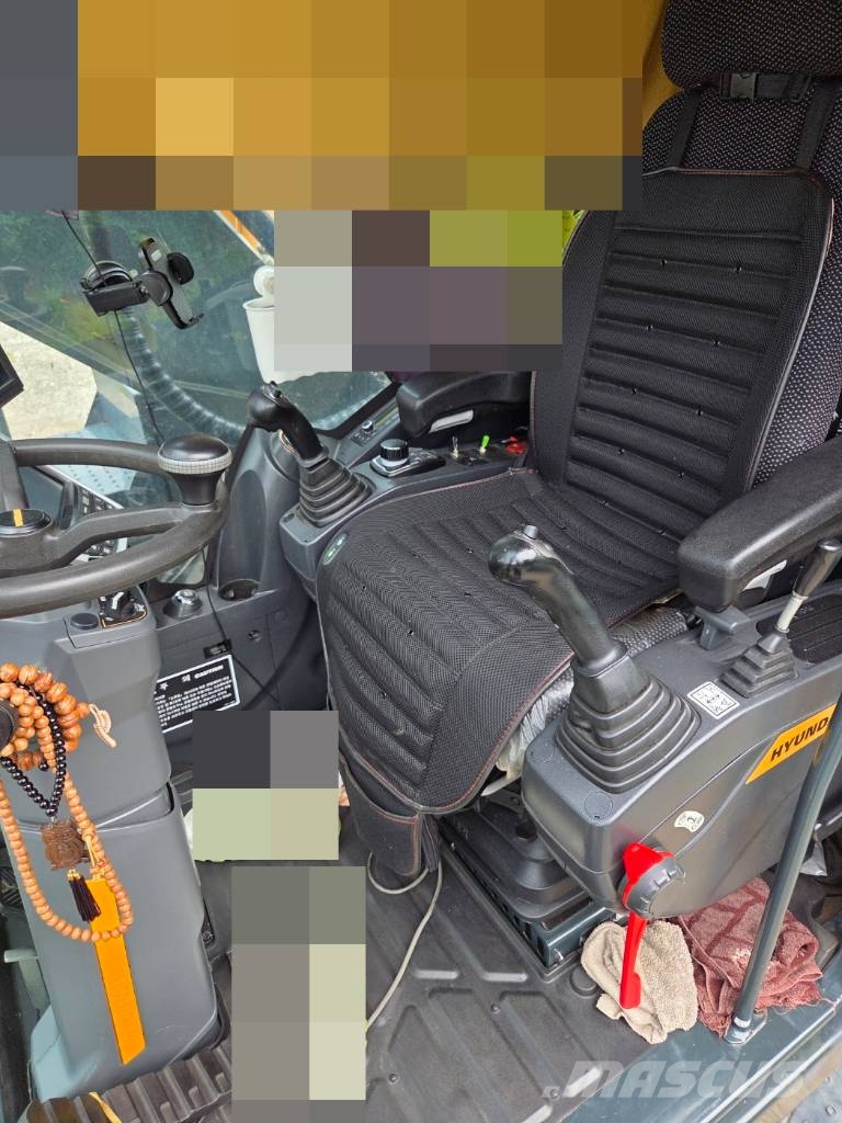 Hyundai HW 210 A Wheeled excavators