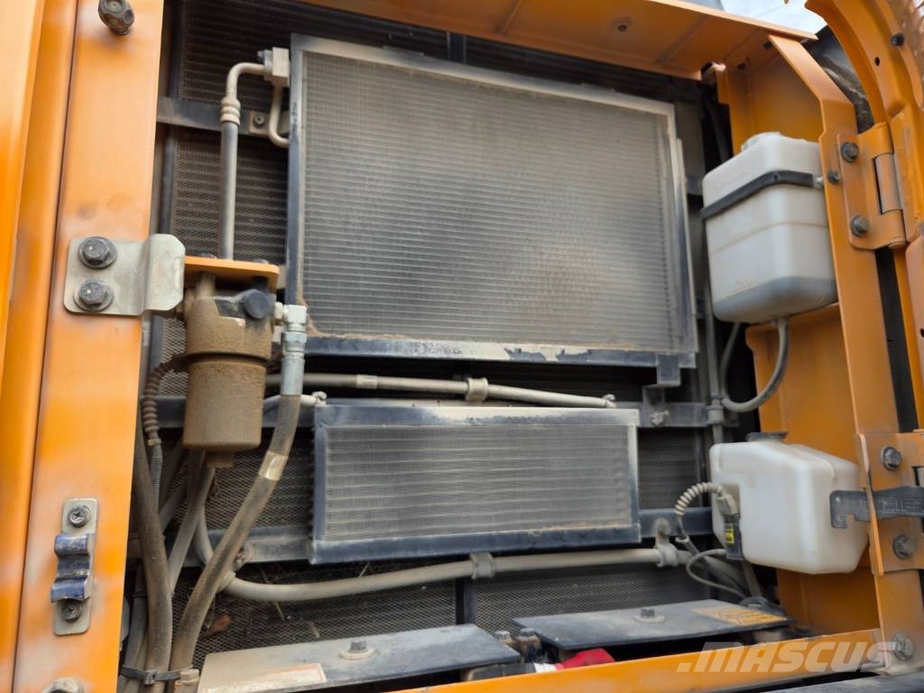 Hyundai HW 210 A Wheeled excavators