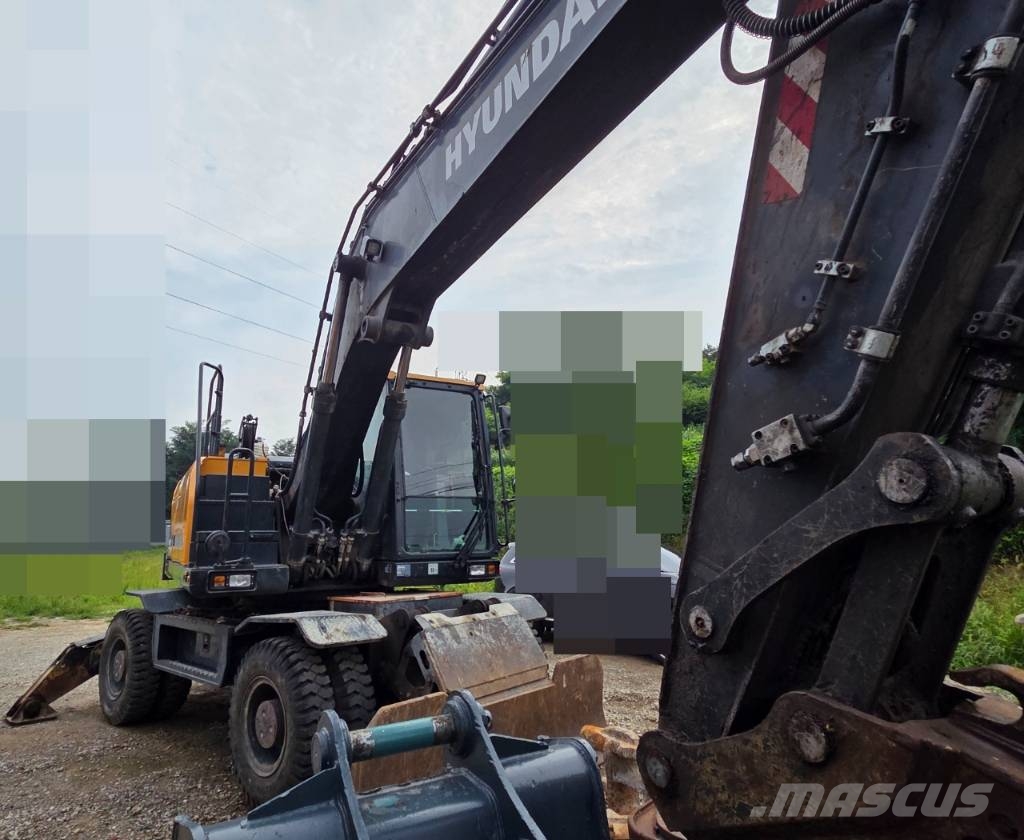 Hyundai HW 210 A Wheeled excavators