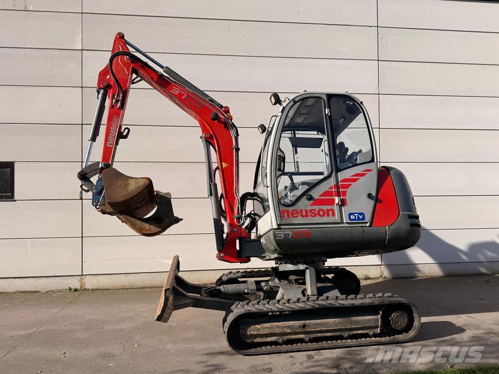 Wacker Neuson 3703 RD Mini Escavadoras <7t