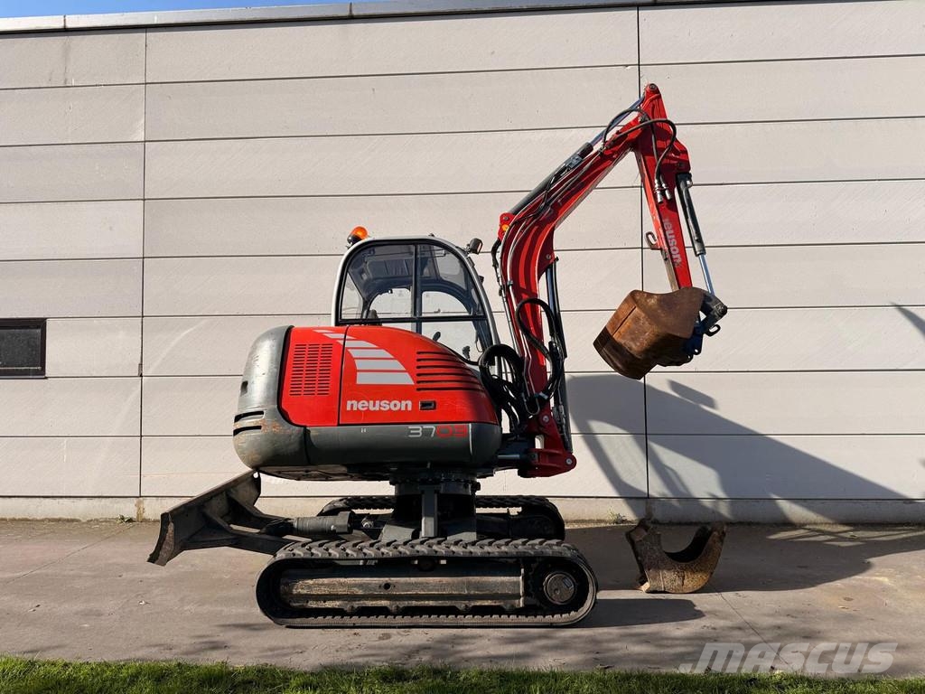 Wacker Neuson 3703 RD Minigraafmachines < 7t