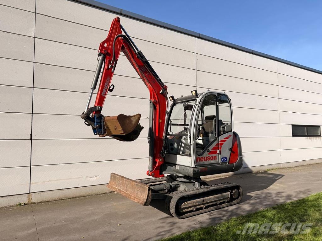 Wacker Neuson 3703 RD Minigraafmachines < 7t