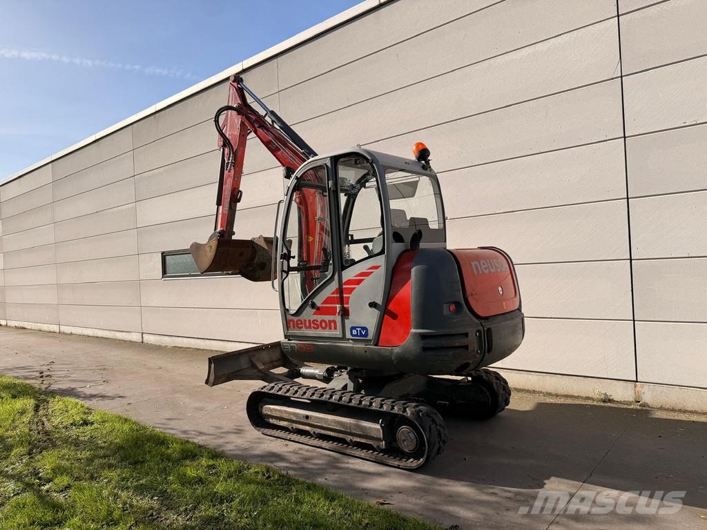 Wacker Neuson 3703 RD Minigraafmachines < 7t