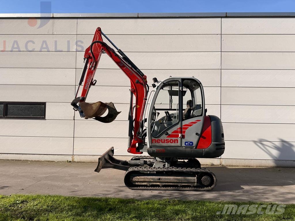 Wacker Neuson 3703 RD Mini Escavadoras <7t