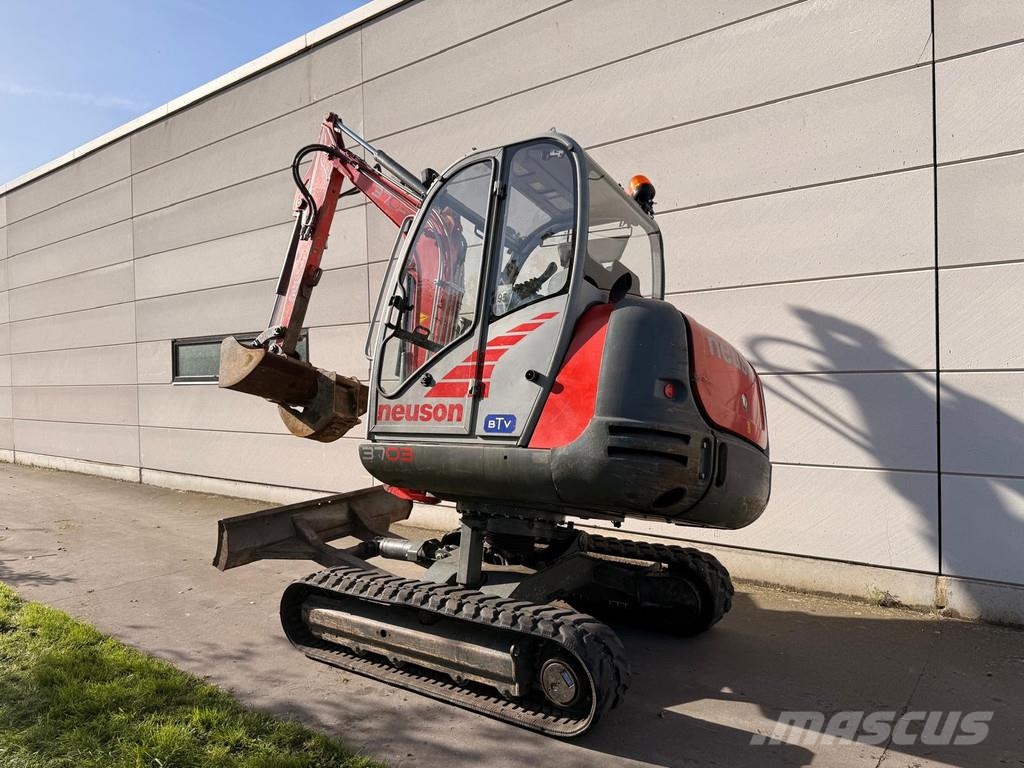 Wacker Neuson 3703 RD Minigraafmachines < 7t