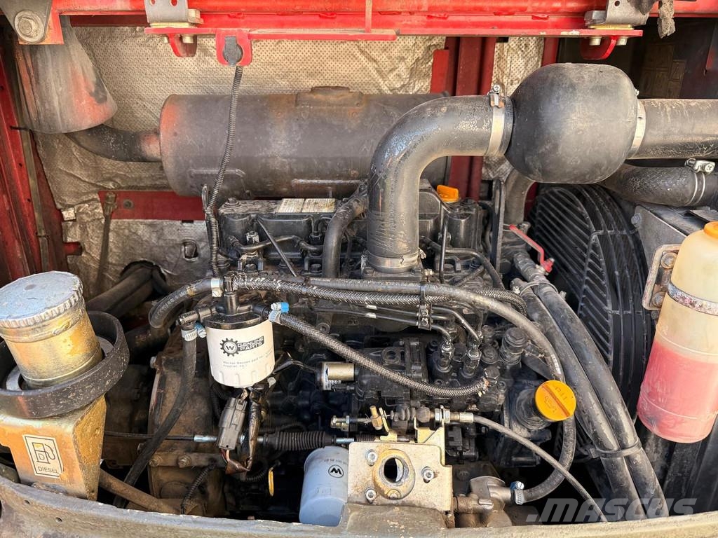 Wacker Neuson 3703 RD Minigraafmachines < 7t