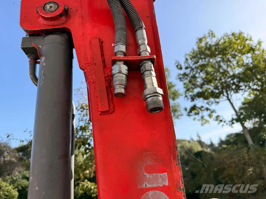 Wacker Neuson 3703 RD Minigraafmachines < 7t