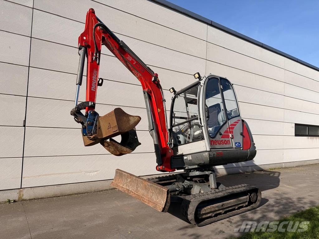 Wacker Neuson 3703 RD Mini Escavadoras <7t