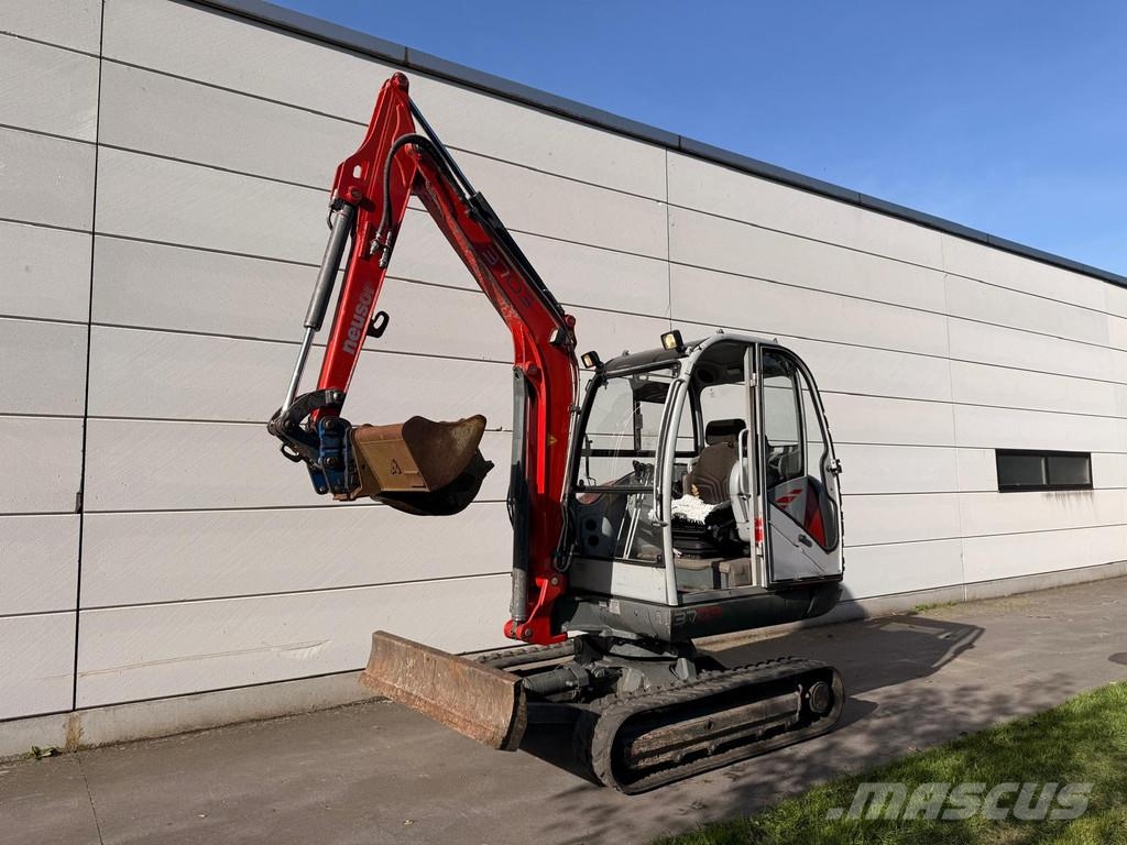 Wacker Neuson 3703 RD Mini Escavadoras <7t
