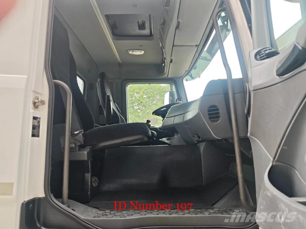 Mercedes-Benz Actros 2641 6x4 HiabMultilift XR21S51 Vrachtwagen met containersysteem