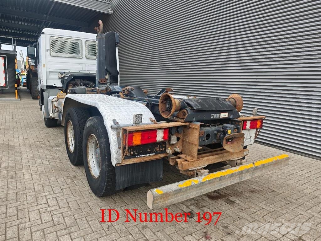 Mercedes-Benz Actros 2641 6x4 HiabMultilift XR21S51 Vrachtwagen met containersysteem