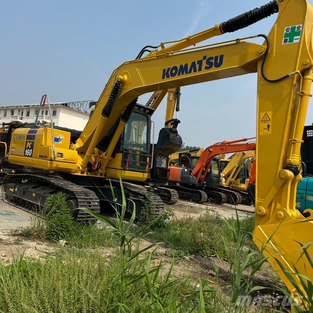 Komatsu 160 Escavadeiras de esteiras