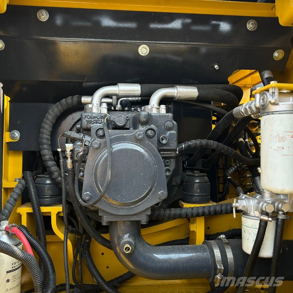 Komatsu 160 Escavadeiras de esteiras