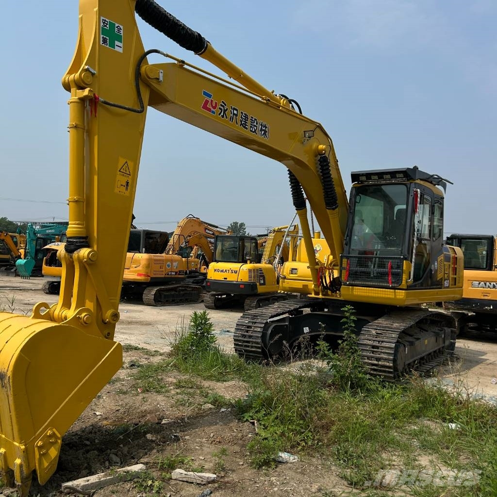 Komatsu 160 Escavadeiras de esteiras