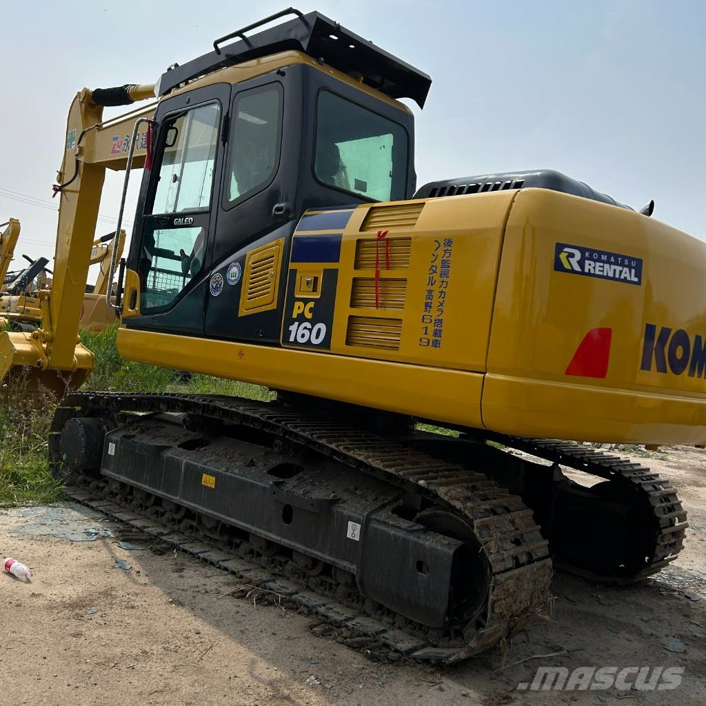 Komatsu 160 Escavadeiras de esteiras